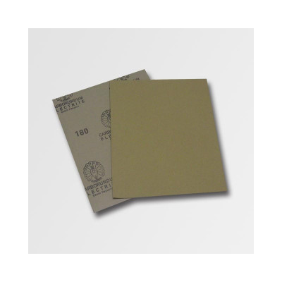 Smirkový  papír v archu 230x280mm P150