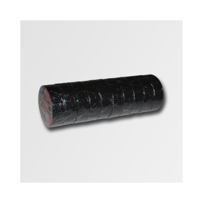 Páska izolačních PVC 19mmx10m černá bal/10ks (cena za 1ks)