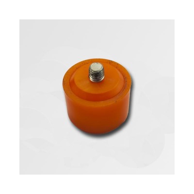 Plastová koncovka oranžová 40mm