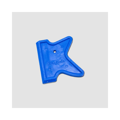 Stěrka na silikon modrá guma -KUBALA